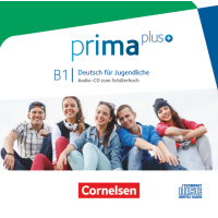 Диск Prima plus B1 Audio-CD