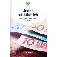 Книга A2/B1 Jeder ist käuflich Mit Audios-Online