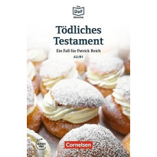 Книга A2/B1 Tödliches Testament Mit Audios-Online