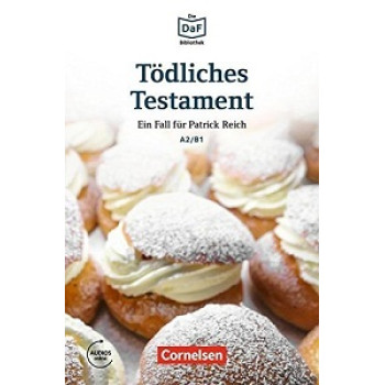 Книга A2/B1 Tödliches Testament Mit Audios-Online