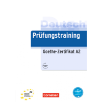 Книга Prufungstraining DaF: Goethe-Zertifikat A2 als E-Book mit Audios online