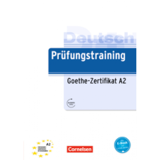 Книга Prufungstraining DaF: Goethe-Zertifikat A2 als E-Book mit Audios online