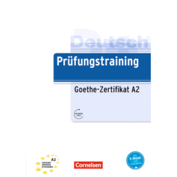 Книга Prufungstraining DaF: Goethe-Zertifikat A2 als E-Book mit Audios online