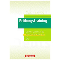 Книга Prufungstraining DaF: Goethe-Zertifikat B2 als E-Book mit Audios online