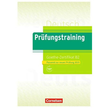 Книга Prufungstraining DaF: Goethe-Zertifikat B2 als E-Book mit Audios online