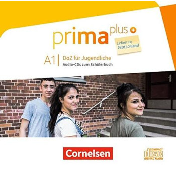 Диск Prima plus A1 Leben in Deutschland Audio-CDs zum Schülerbuch
