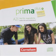 Диск Prima plus A2 Leben in Deutschland Audio-CDs zum Schülerbuch
