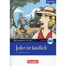 Книга A2/B1 Jeder ist kauflich mit Audio CD