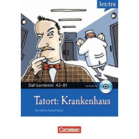 Книга A2/B1 Tatort: Krankenhaus mit Audio CD