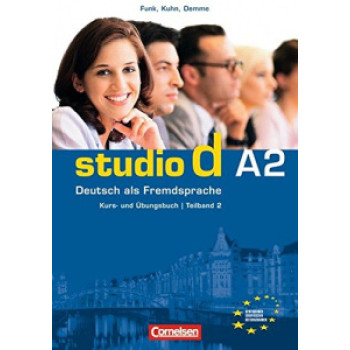 Учебник Studio d A2/2 Kurs- und Übungsbuch mit Lerner-Audio-CD