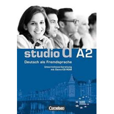 Книга для учителя Studio d А2 Unterrichtsvorbeitung Inteaktiv Auf D-ROM