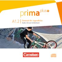 Диск Prima plus A1/2 Audio-CD