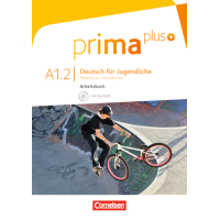 Рабочая тетрадь Prima plus A1/2 Arbeitsbuch mit CD-ROM