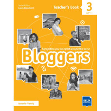 Книга для учителя Bloggers 3 Teacher's Book