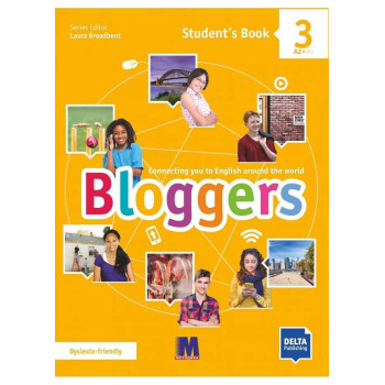 Учебник Bloggers 3 Student's Book