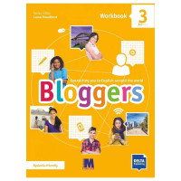 Рабочая тетрадь Bloggers 3 Workbook