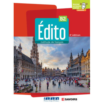 Учебник Edito 4e Edition B2 Livre de l'eleve + didierfle.app