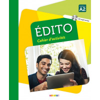 Рабочая тетрадь Edito A2  Cahier d'exercices + CD mp3