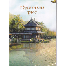 Прописи китайских черт