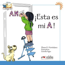 Книга Colega Lee 1 !Esta es mi A!