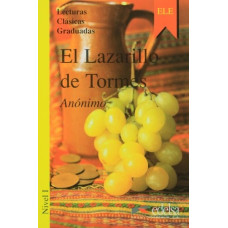 Книга Lecturas Clasicas Graduadas 1: El Lazarillo de Tormes