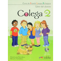 Учебник Colega 2 Libro del alumno + Libro de ejercicios + Audio CD