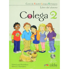 Учебник Colega 2 Libro del alumno + Libro de ejercicios + Audio CD