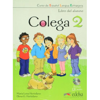 Учебник Colega 2 Libro del alumno + Libro de ejercicios + Audio CD