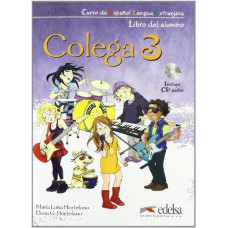 Учебник Colega 3 Libro del alumno + Libro de ejercicios + Audio CD