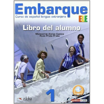 Учебник Embarque 1 Libro del alumno