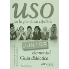 Uso de la Gramatica Junior elemental Guia didactica