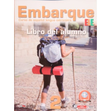Учебник Embarque 2 Libro del alumno