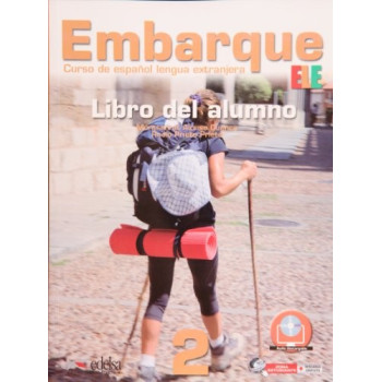 Учебник Embarque 2 Libro del alumno