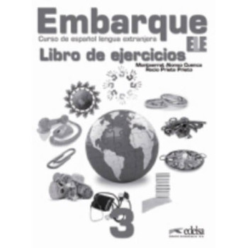 Рабочая тетрадь Embarque 3 Ejercicios