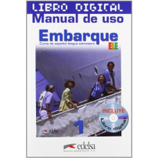 Материалы для интерактивной доски Embarque 1 Libro digitalizado + manual uso