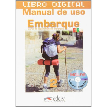 Материалы для интерактивной доски Embarque 2 Libro digitalizado + manual uso
