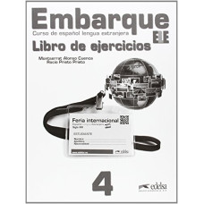 Рабочая тетрадь Embarque 4 Ejercicios