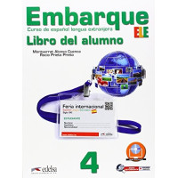 Учебник Embarque 4 Libro del alumno