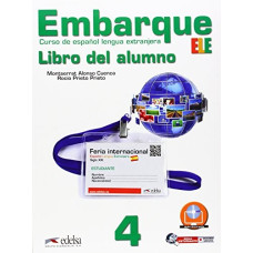 Учебник Embarque 4 Libro del alumno