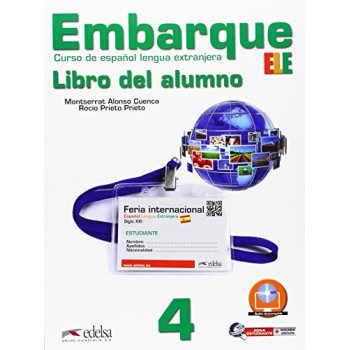 Учебник Embarque 4 Libro del alumno