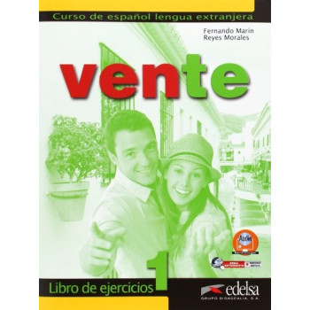 Рабочая тетрадь Vente 1  Libro Del Ejercicios A1-A2
