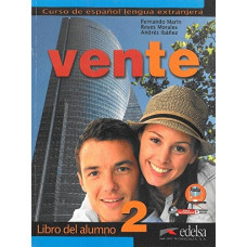  Учебник Vente 2  Libro Del Alumno B1