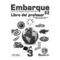 Книга для учителя Embarque 3 Libro del profesor + Audio CD