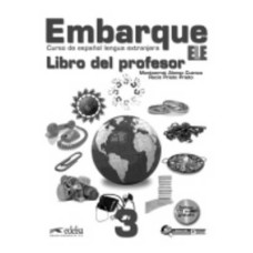 Книга для учителя Embarque 3 Libro del profesor + Audio CD