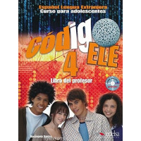 Книга для учителя Codigo ELE 4 Libro del profesor + CD audio