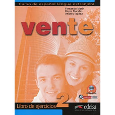 Рабочая тетрадь Vente 2 Libro Del Ejercicios В1