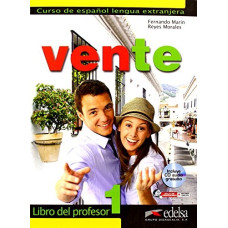 Книга для учителя Vente 1 Libro Del Profesor + CD