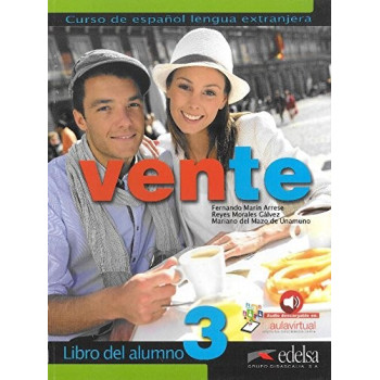 Учебник Vente 3  Libro Del Alumno B2