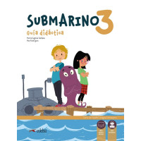 Книга для учителя Submarino 3 Guia didactica with Audio descargable