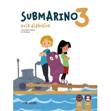 Книга для учителя Submarino 3 Guia didactica with Audio descargable
